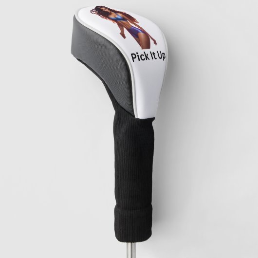 Ophalen Golfheadcover (Schuin)