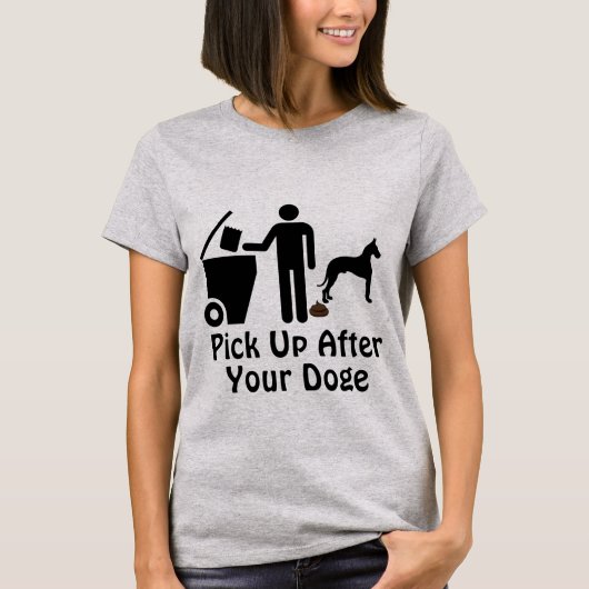 Ophalen na je Doge T-shirt (Voorkant)