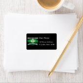 Ophalen, opnieuw laden en Recyclen Etiket (Insitu)