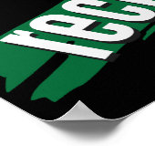 Ophalen, opnieuw laden en Recyclen Poster (Hoek)