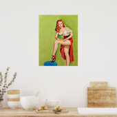 Ophalen Poster (Keuken)