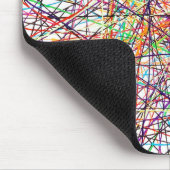 Ophalen Sticks Mousepad Muismat (Hoek)