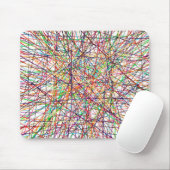 Ophalen Sticks Mousepad Muismat (Met muis)