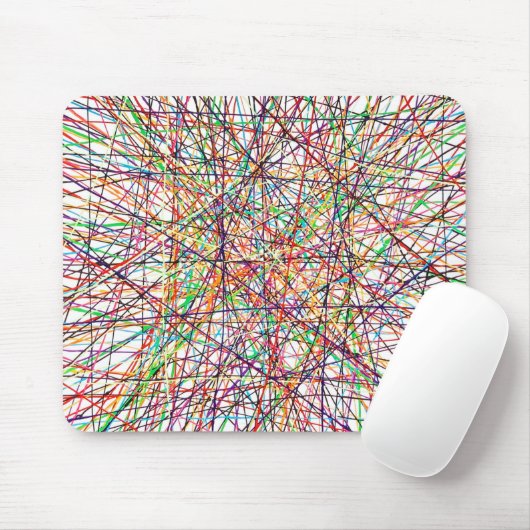 Ophalen Sticks Mousepad Muismat (Met muis)