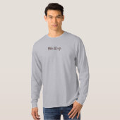 Ophalen T-shirt (Voorkant volledig)