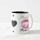 Ophalen Tweekleurige Koffiemok (Voorkant rechts)