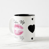 Ophalen Tweekleurige Koffiemok (Voorkant links)