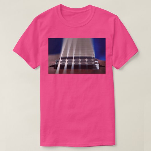 Ophalen van gitaren en nek t-shirt (Design voorkant)