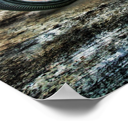 ophalen van rattenstaafje poster (Hoek)