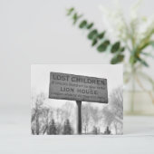 Ophalen van verloren kinderen in het Leeuwhuis: 19 Briefkaart (Staand voorkant)