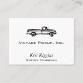  ophalen visitekaartje (Voorkant)