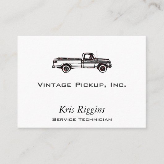  ophalen visitekaartje (Voorkant)