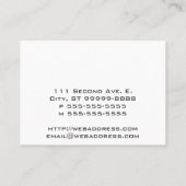  ophalen visitekaartje (Achterkant)