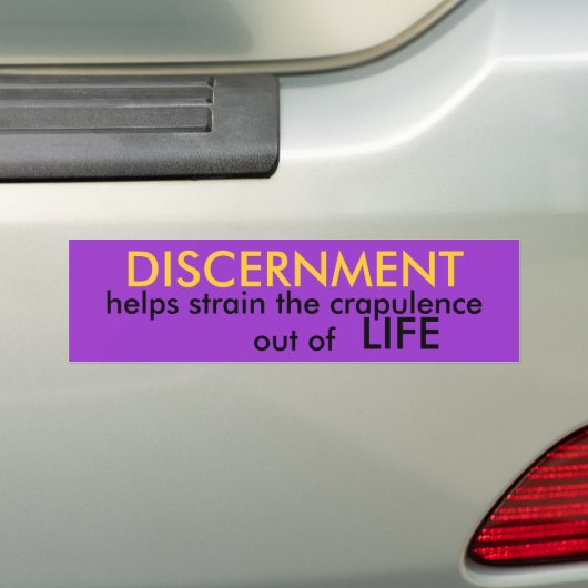Ophaling Bumpersticker (Op auto)