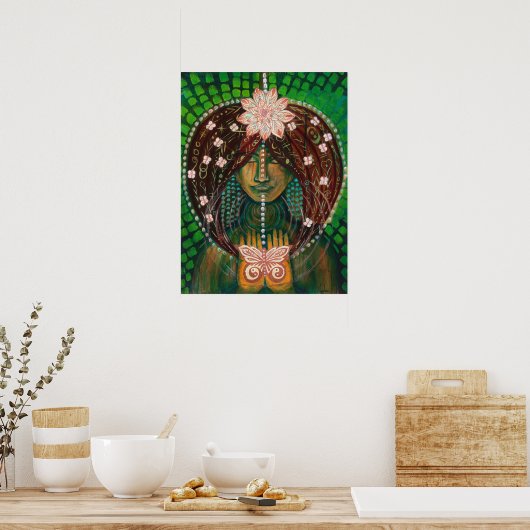 Ophaling Poster (Keuken)