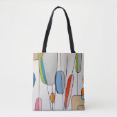 Ophangen aan een Thread Canvas tas (Voorkant)