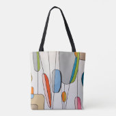 Ophangen aan een Thread Canvas tas (Achterkant)