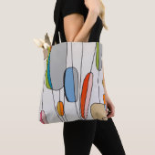 Ophangen aan een Thread Canvas tas (Dichtbij)