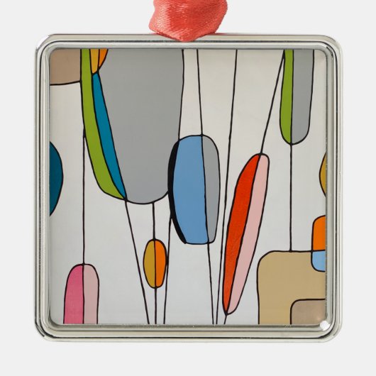 Ophangen aan een Thread Ornament (Voorkant)