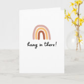 Ophangen Aanmoediging voor sympathie put well card Kaart (Gele Bloem)