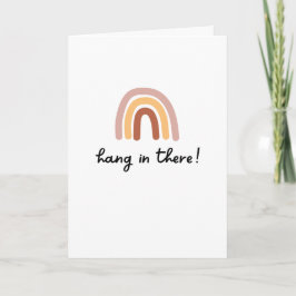 Ophangen Aanmoediging voor sympathie put well card Kaart