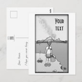 Ophangen Briefkaart (Voorkant / Achterkant)