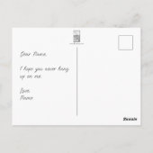 Ophangen Briefkaart (Achterkant)