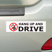 Ophangen en Bumperstickers besturen (Op auto)