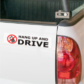 Ophangen en Bumperstickers besturen (Op Truck)