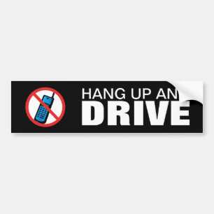 Ophangen en Bumperstickers stationeren - Geweldig 