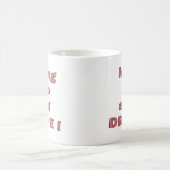 Ophangen en rijden koffiemok (Center)