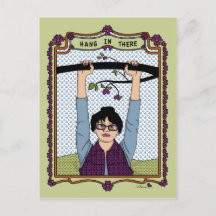 Ophangen in Daar_A_ Briefkaart