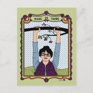 Ophangen in Daar_A_ Briefkaart