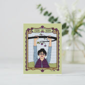 Ophangen in Daar_A_ Briefkaart (Staand voorkant)