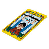 Ophangen in Daar_B_4x6 koelkast Magnet Magneet (Linkerzijde)