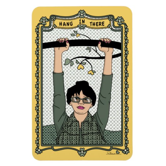 Ophangen in Daar_C_4x6 koelkast Magnet Magneet (Verticaal)