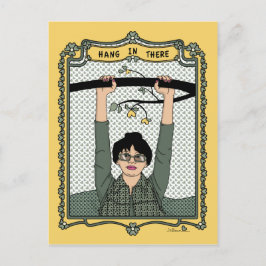 Ophangen in Daar_C_ Briefkaart