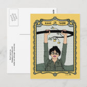 Ophangen in Daar_C_ Briefkaart (Voorkant / Achterkant)