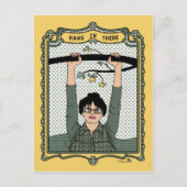 Ophangen in Daar_C_ Briefkaart (Voorkant)