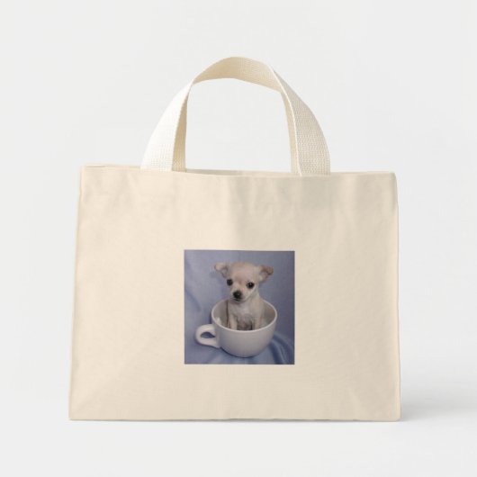 Ophangen in een Cup Designer Bag Mini Tote Bag (Voorkant)