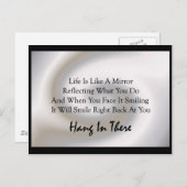 Ophangen in Verse Briefkaart (Voorkant / Achterkant)