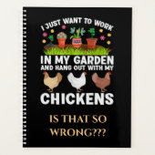 Ophangen met mijn kippen in mijn Notitieboek van d (Voorkant)