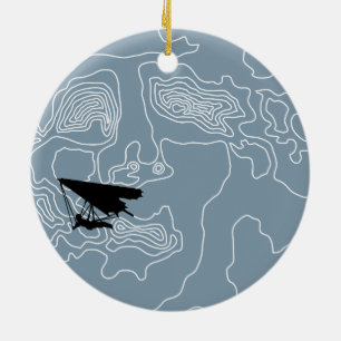 ophangen met moonlight keramisch ornament