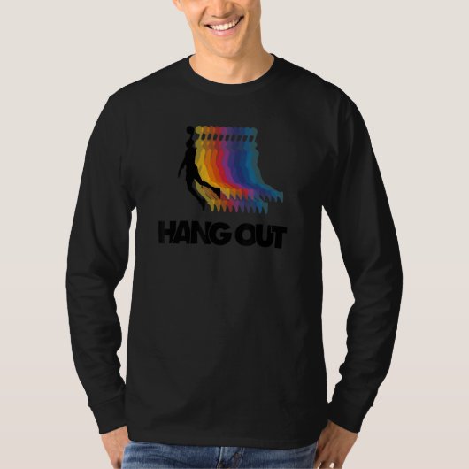 Ophangen van Basketball Jam T-shirt (Voorkant)