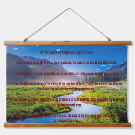 ophanging hangend wandkleed