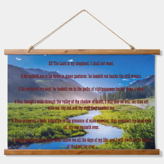 ophanging hangend wandkleed