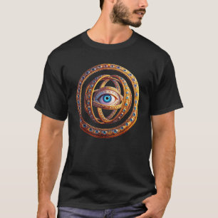 Ophanim Bijbels Nauwkeurig Angel Design Spiritueel T-shirt