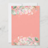 Ophant in auto's, Florence, Baby shower Kaart (Achterkant)