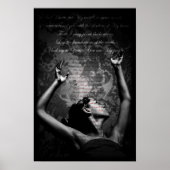 Ophef de Heilige Handen Poster (Voorkant)