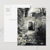 Ophef in de muur briefkaart (Voorkant / Achterkant)